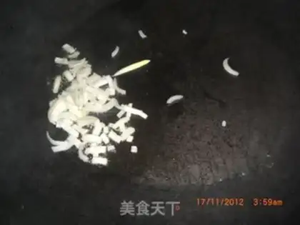Make Sneaking tofu step 4