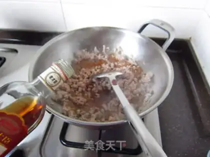 Make Meat and sea cucumber step 6