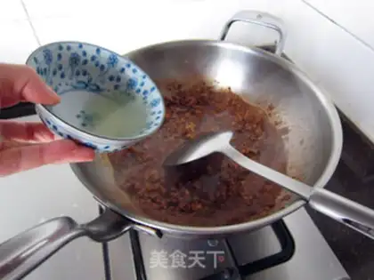 Make Meat and sea cucumber step 7
