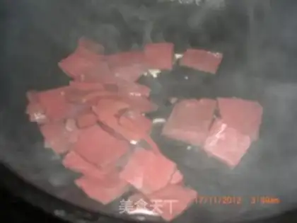 Make Sneaking tofu step 5