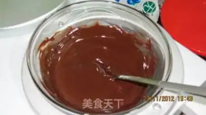 Make Shell chocolate step 2