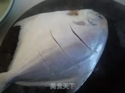 Make Red-burned even fish step 4