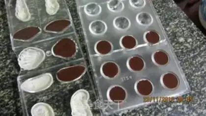 Make Shell chocolate step 3