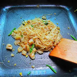 Make Fish noodles step 9