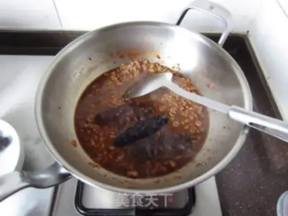 Make Meat and sea cucumber step 9