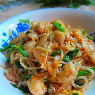Make Fish noodles step 10
