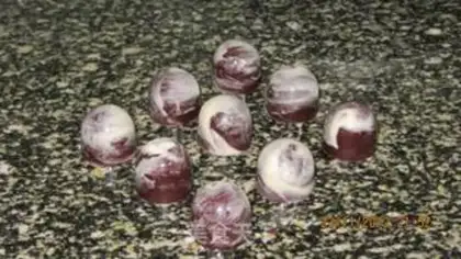 Make Shell chocolate step 4