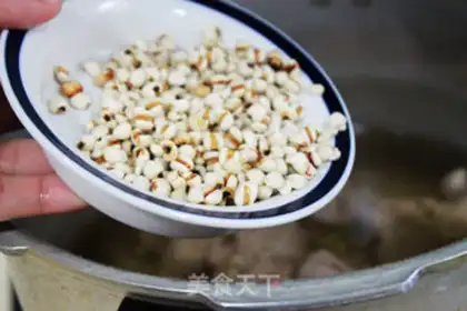 Make Tonto rice broth step 2