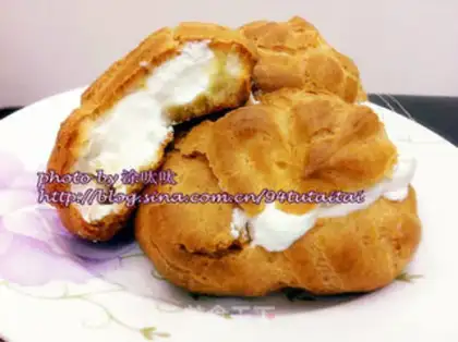 Make Butter puff step 10