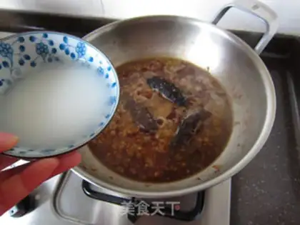 Make Meat and sea cucumber step 10