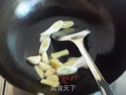 Make Red-burned even fish step 7