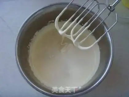Make Little yolk cookies step 1
