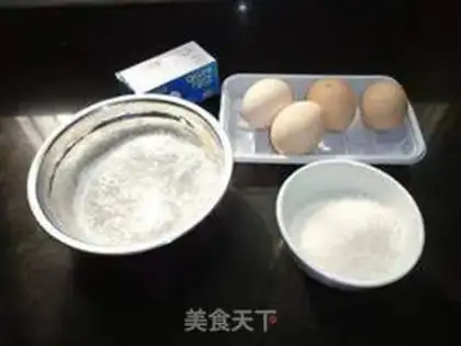 Make Homemade French sponge cake step 0