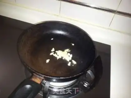 Make Eggs and beans step 2