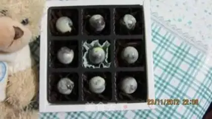 Make Shell chocolate step 6