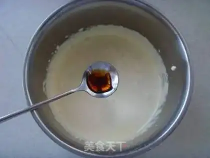 Make Little yolk cookies step 2