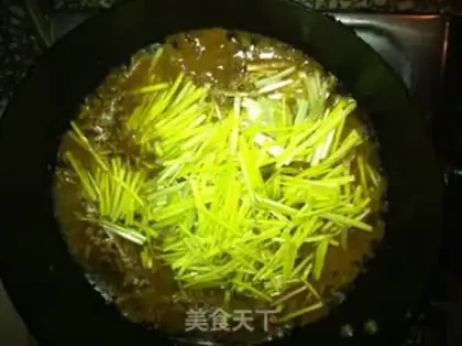 Make Old Beijing private house lamb noodles step 3