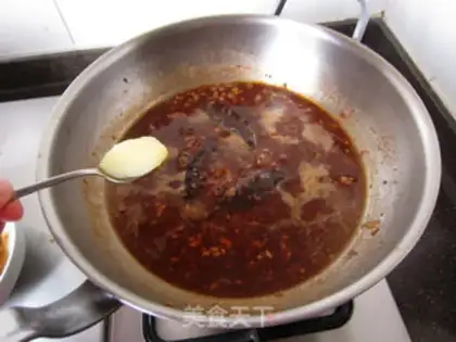 Make Meat and sea cucumber step 11