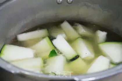 Make Tonto rice broth step 4