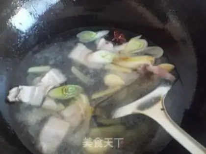Make Red-burned even fish step 9