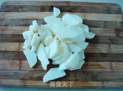 Make Carrot and mountain medicine step 0