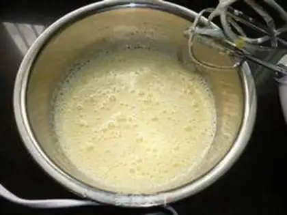Make Homemade French sponge cake step 2