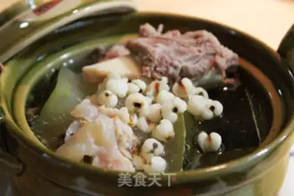 Make Tonto rice broth step 5