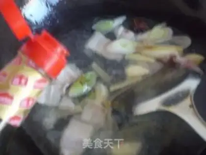 Make Red-burned even fish step 10