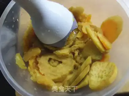 Make Frozen potato cakes step 1
