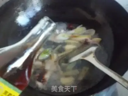 Make Red-burned even fish step 11