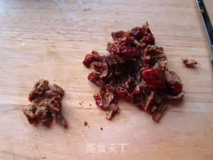 Make ♪ Queue, red-treed rice ♪ step 3