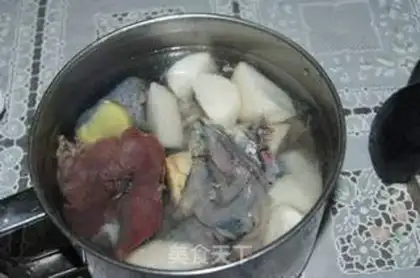 Make Pork soup step 3