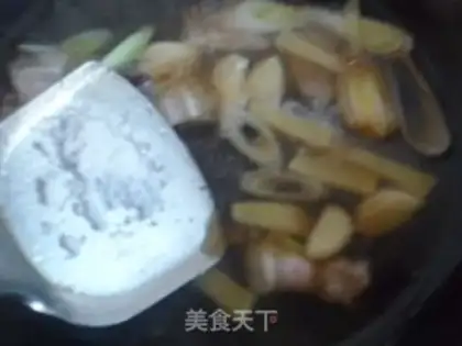 Make Red-burned even fish step 12