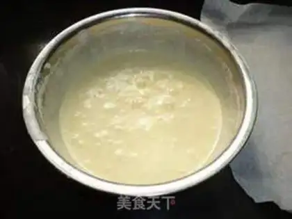 Make Homemade French sponge cake step 5