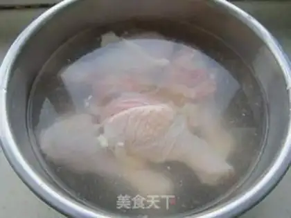 Make Roasted chicken legs step 1