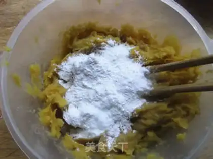 Make Frozen potato cakes step 3