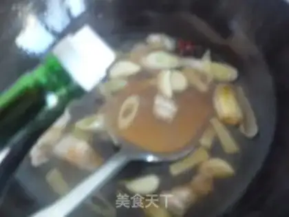 Make Red-burned even fish step 13