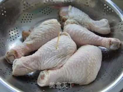 Make Roasted chicken legs step 2