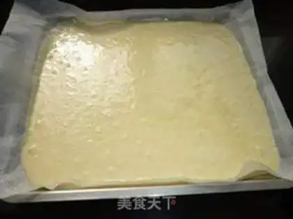 Make Homemade French sponge cake step 6