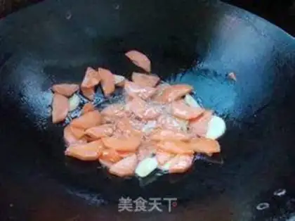 Make Carrot and mountain medicine step 4