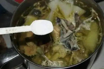 Make Pork soup step 5