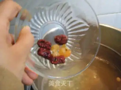 Make Red-tree Lotus step 4