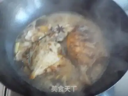 Make Red-burned even fish step 14