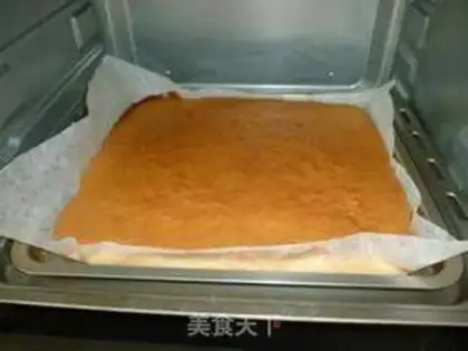 Make Homemade French sponge cake step 7
