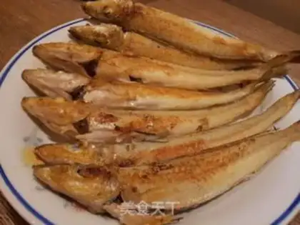 Make Fried sardines step 4