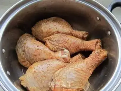 Make Roasted chicken legs step 6