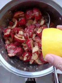 Make Mountain cake step 2