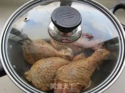 Make Roasted chicken legs step 7