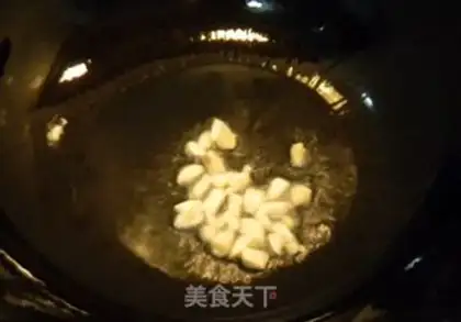 Make Sausage fried scortin step 2