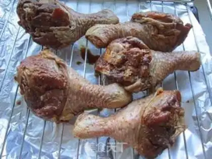 Make Roasted chicken legs step 8